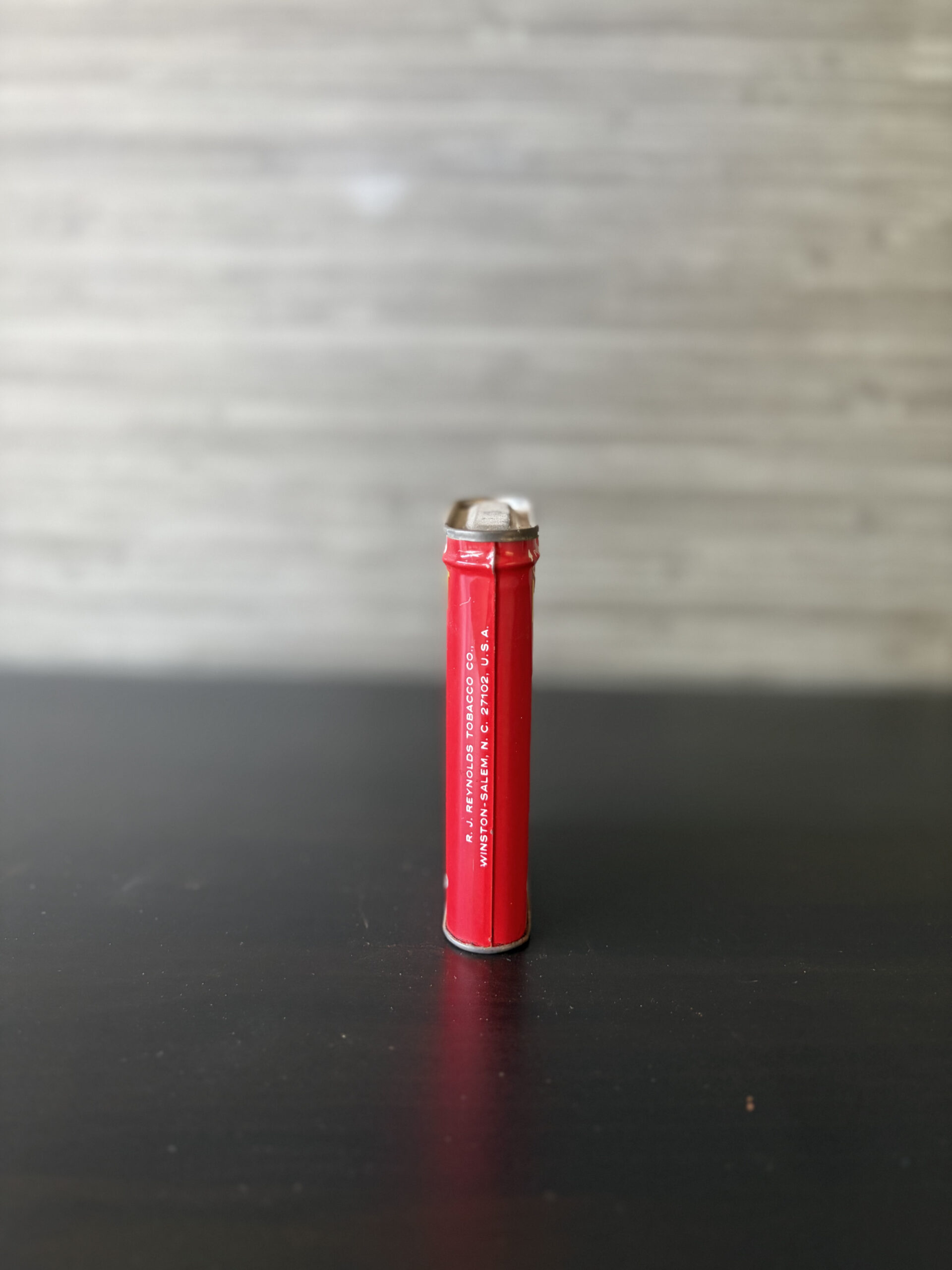 vintage prince albert crimp cut 1½ oz pocket tobacco tin old timer knives offer vintage prince albert crimp cut 1½ oz pocket tobacco tin old timer knives offer