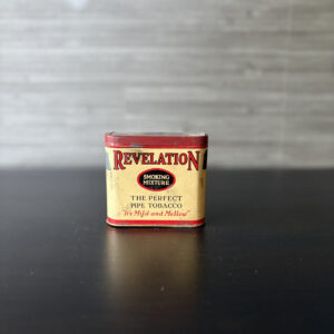 Shop vintage revelation smoking mixture pipe tobacco tin mild and mellow