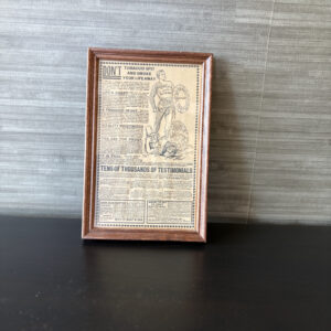 Shop antique no to bac tobacco cure advertisement framed 1890s