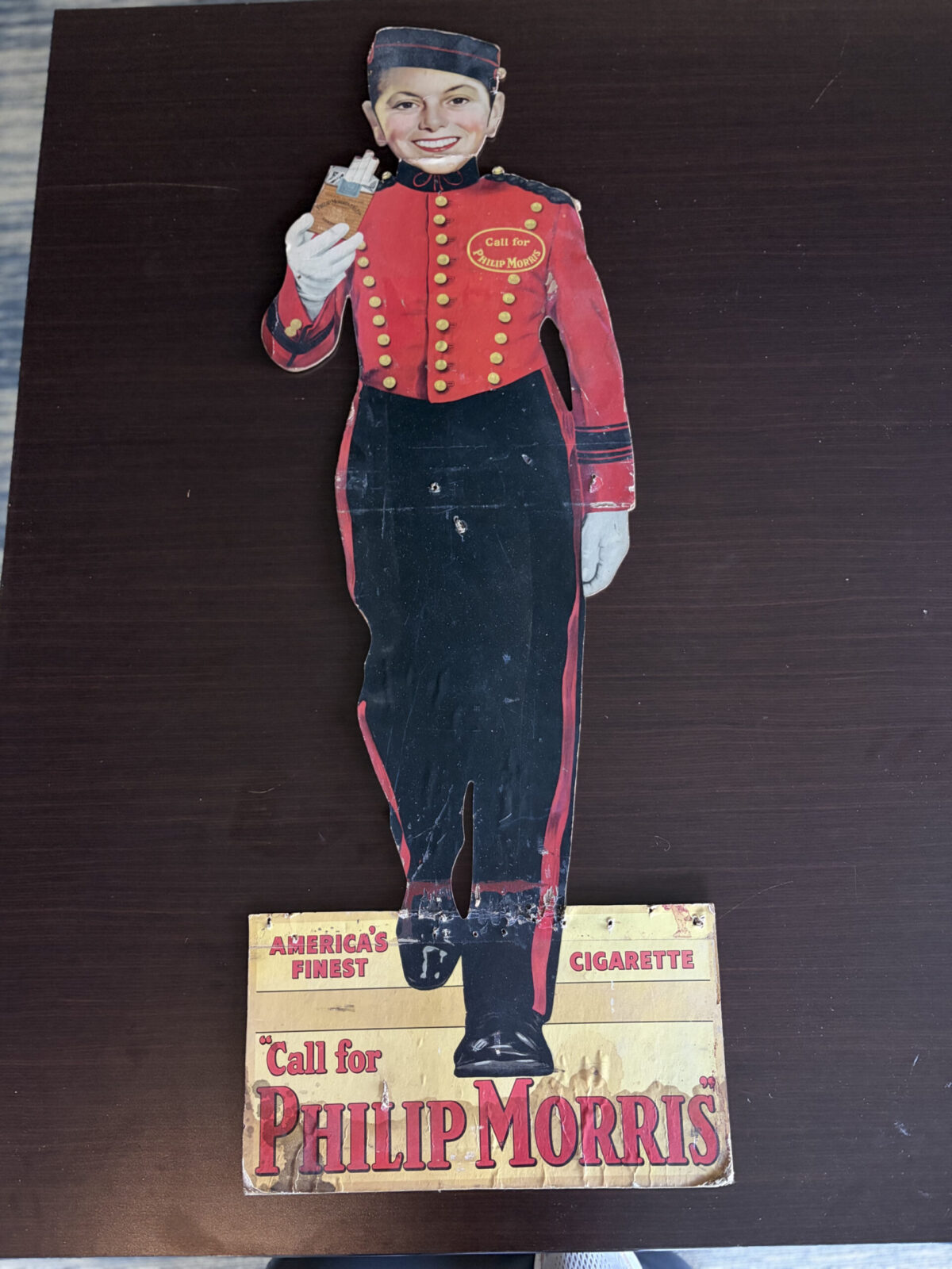 vintage call for philip morris johnny roventini bellboy display vintage call for philip morris johnny roventini bellboy display