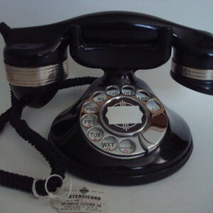 automatic electric monophone 1a desktop antique telephone.