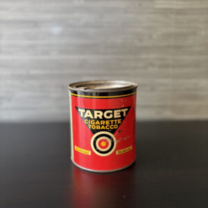 Home vintage target cigarette tobacco tin brown & williamson b&w