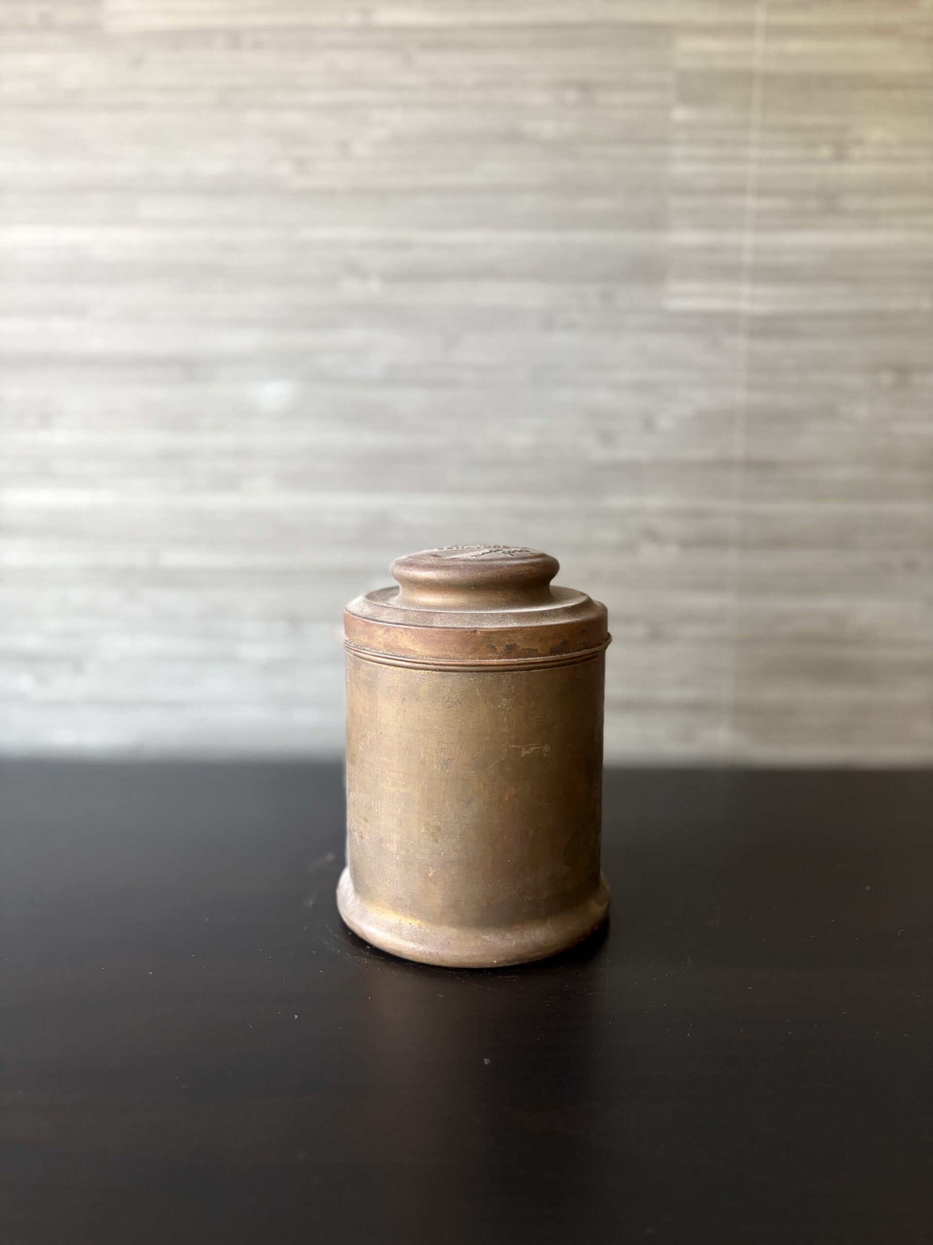 vintage la palina senators brass cigar tin mild made good advertising canister vintage la palina senators brass cigar tin mild made good advertising canister
