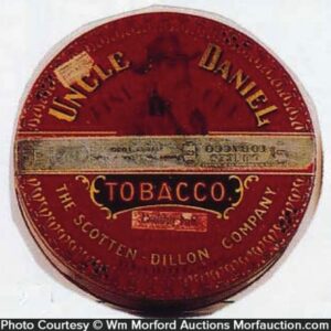 uncle daniel tobacco tin