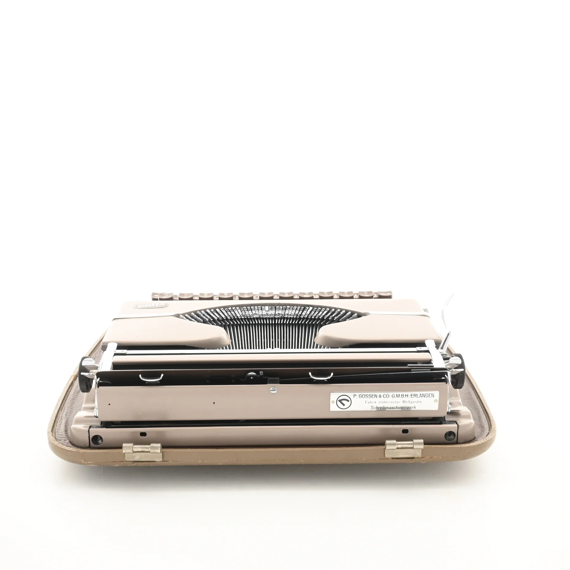 gossen tippa typewriter gossen tippa typewriter