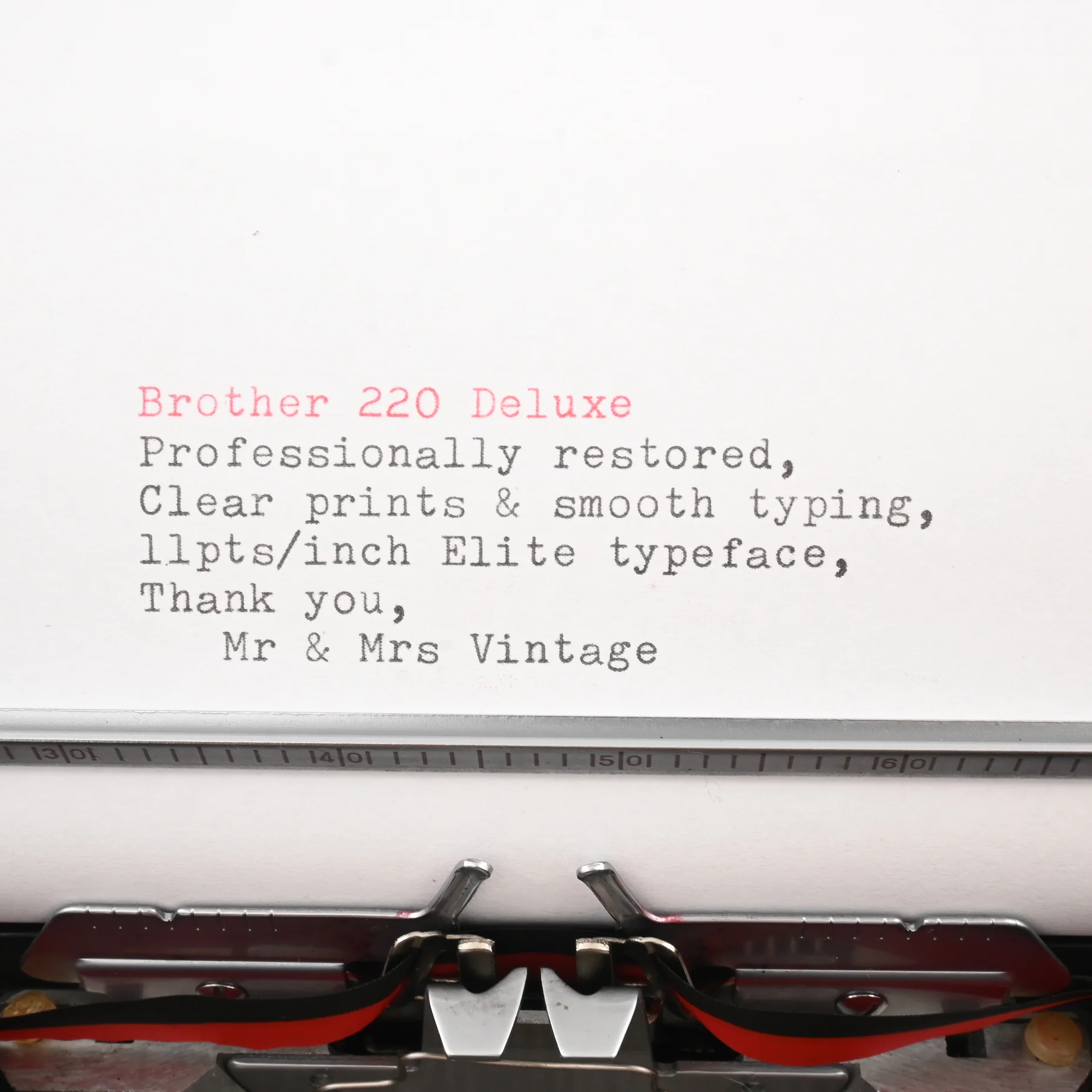 brother 220 typewriter brother 220 typewriter