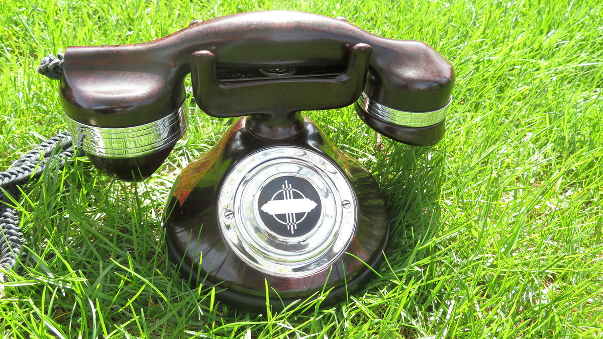 antique telephone automatic electric monophone 1a original mahogany 1920s phone antique telephone automatic electric monophone 1a original mahogany 1920s phone