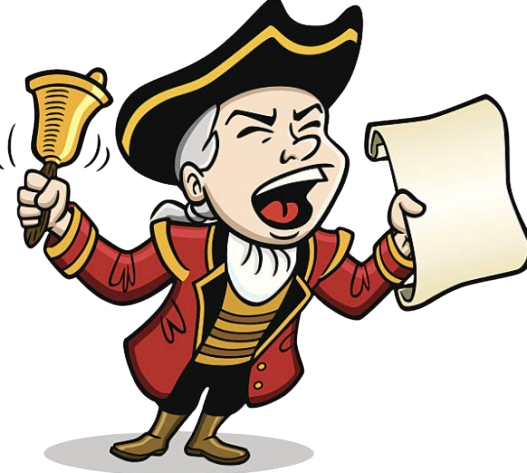 Vintage Crier
