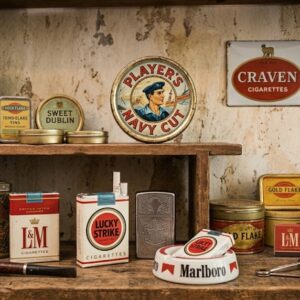 Cigarette Memorabilia