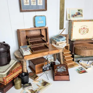 vintage tobacco memorabilia & collectables — 21 items available