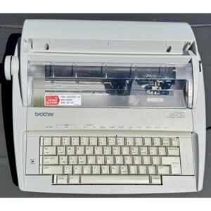brother correctronic gx 6750 electronic typewriter with extra ink tested/working