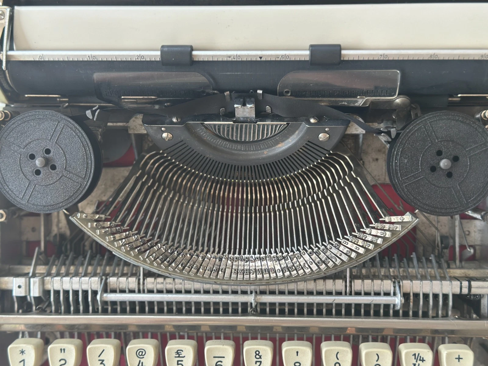 serviced olympia splendid 33 typewriter serviced olympia splendid 33 typewriter