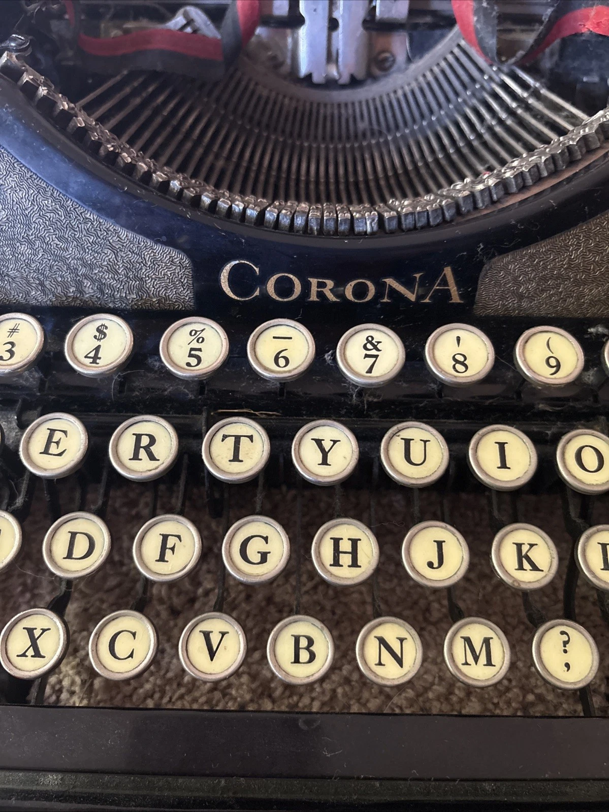 corona 4 portable typewriter from the 1920’s corona 4 portable typewriter from the 1920’s