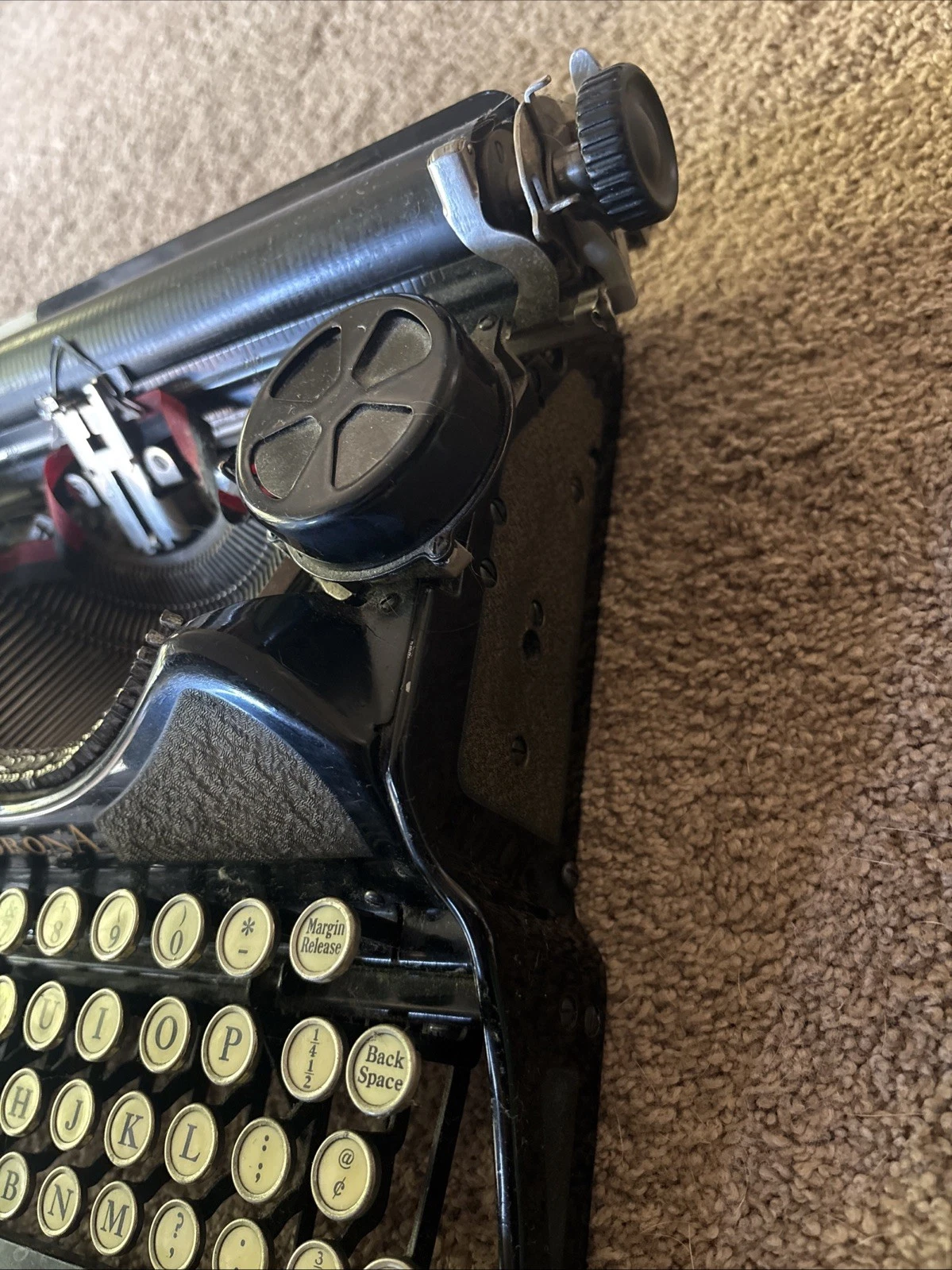 corona 4 portable typewriter from the 1920’s corona 4 portable typewriter from the 1920’s