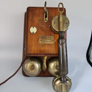 vintage antique societe industrielle des telpehone paris france