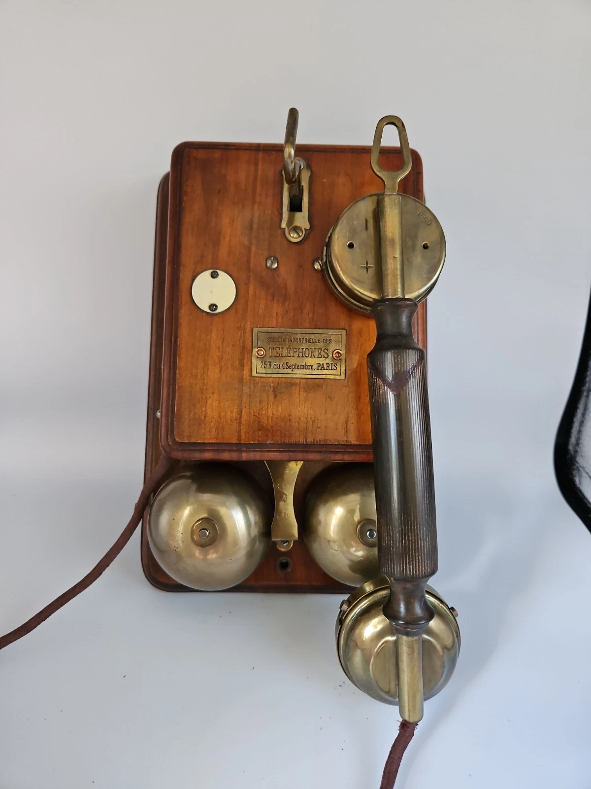 vintage antique societe industrielle des telpehone paris france vintage antique societe industrielle des telpehone paris france