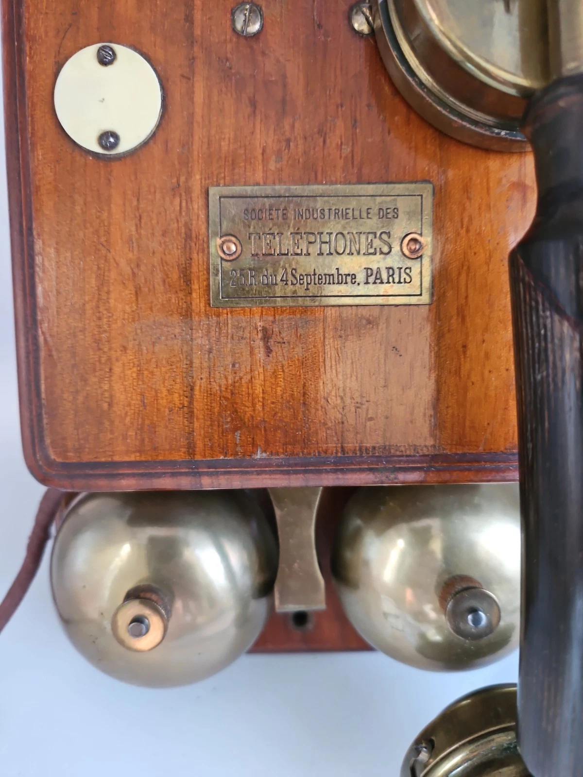 vintage antique societe industrielle des telpehone paris france vintage antique societe industrielle des telpehone paris france
