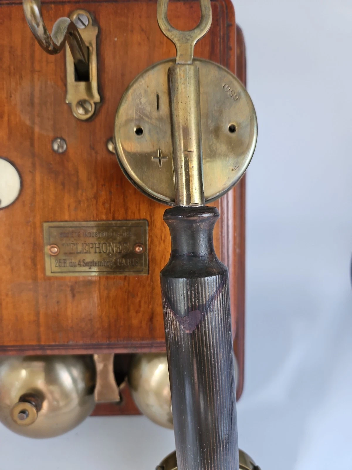 vintage antique societe industrielle des telpehone paris france vintage antique societe industrielle des telpehone paris france