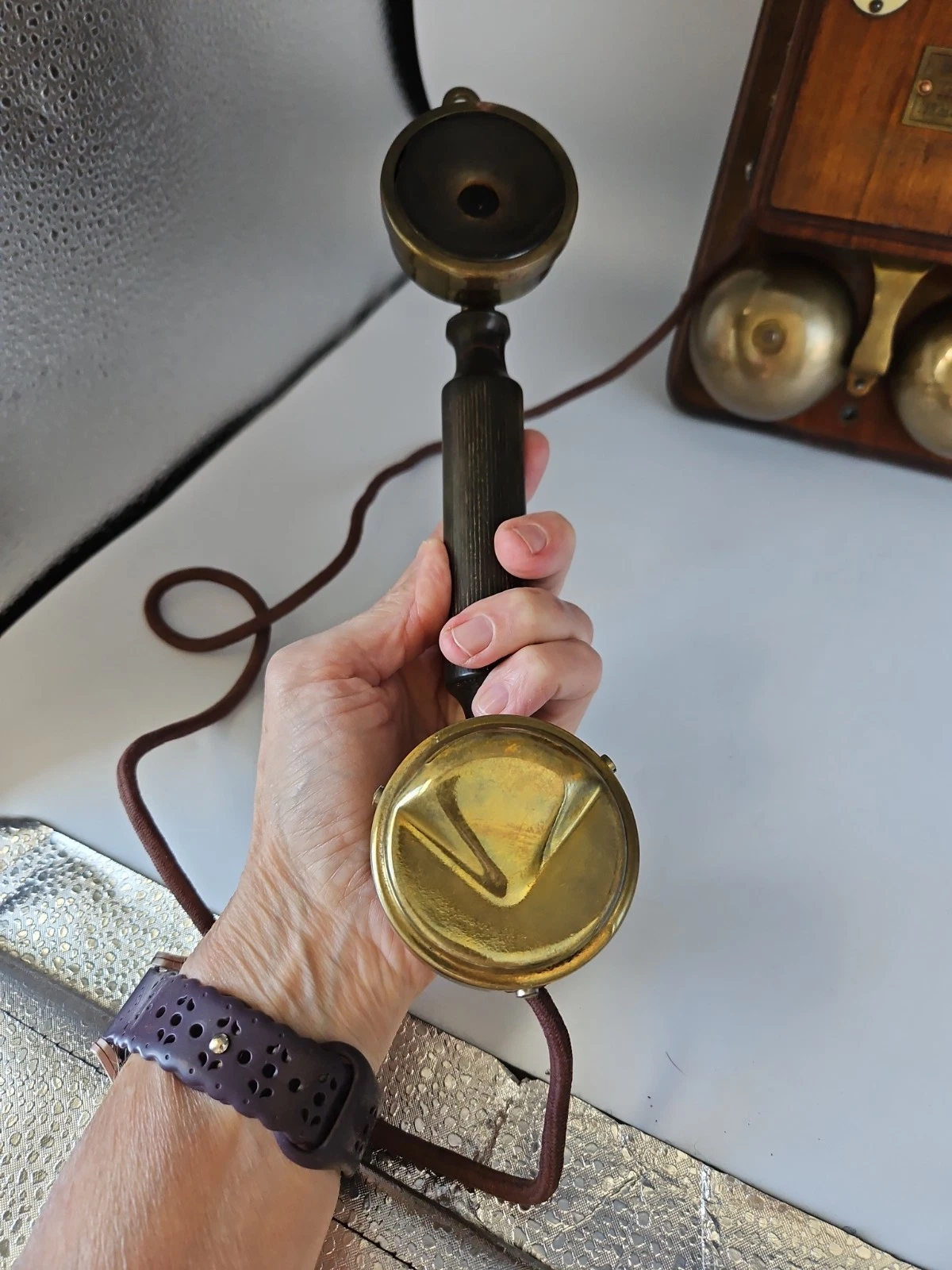 vintage antique societe industrielle des telpehone paris france vintage antique societe industrielle des telpehone paris france