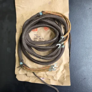 new old stock stromberg carlson 3 wire cloth covered antique telephone cord