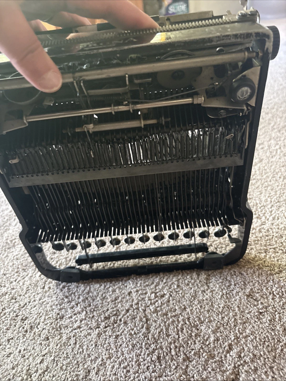 corona 4 portable typewriter from the 1920’s corona 4 portable typewriter from the 1920’s
