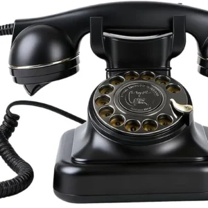 retro rotary phone/1930s antique phones for landline/old vintage rotary dial tel