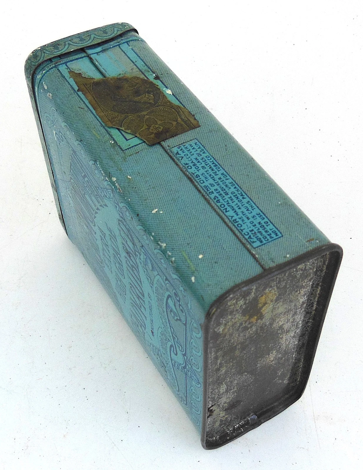 5 vintage edgeworth tobacco tins w/hinged lids 5 vintage edgeworth tobacco tins w/hinged lids