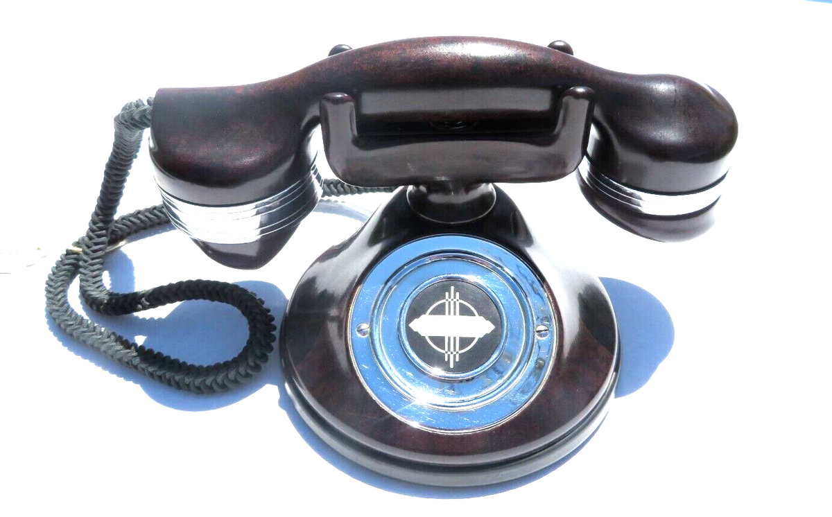 antique telephone automatic electric monophone 1a original mahogany 1920s phone antique telephone automatic electric monophone 1a original mahogany 1920s phone