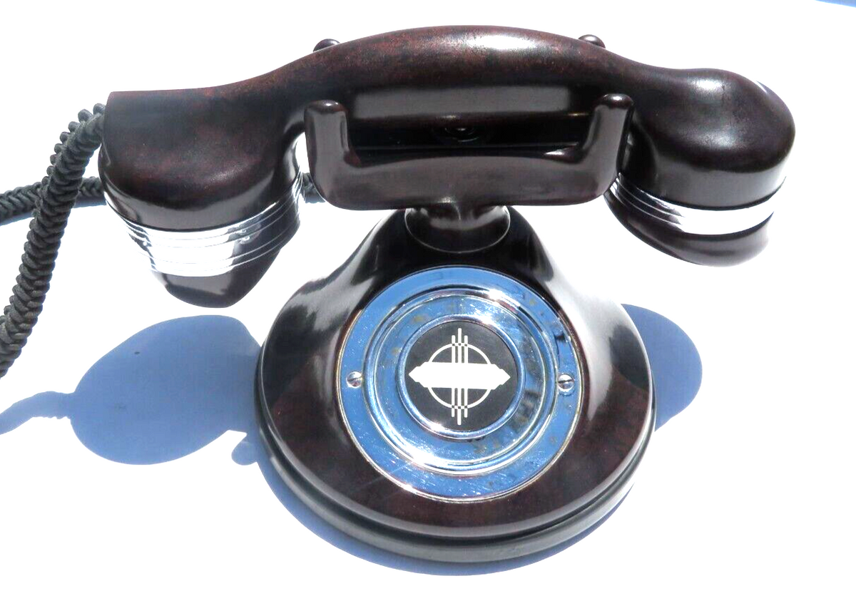 antique telephone automatic electric monophone 1a original mahogany 1920s phone antique telephone automatic electric monophone 1a original mahogany 1920s phone