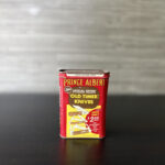 vintage prince albert crimp cut 1½ oz pocket tobacco tin push up lid